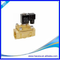 2/2way Brass Material 12v dc high pressure solenoid valve for PU220